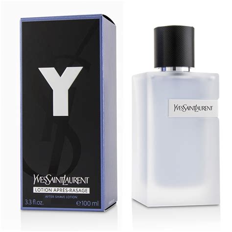 Y AFTER SHAVE LOTION .